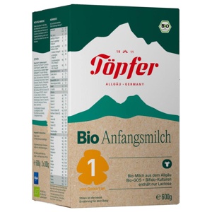 TÖPFER Lactana Bio 1 Pulver Produktbild