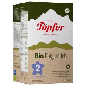 Töpfer Lactana Bio 2 Pulver Produktbild