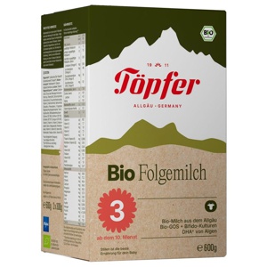 TÖPFER Lactana Bio 3 Pulver Produktbild