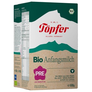Töpfer Lactana Bio Pre Pulver Produktbild