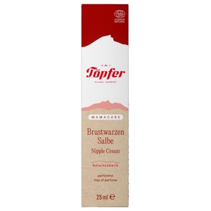 Töpfer Mamacare Brustwarzensalbe Produktbild