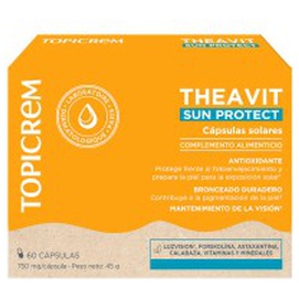 Topicrem Ah Theavit Solar 30 Capsules Produktbild