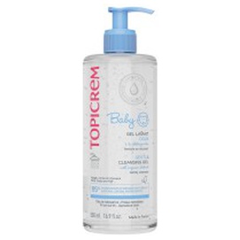 Topicrem Baby Gel Limpiador Suave 500ml Produktbild