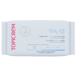 Topicrem Baby Water-Based Cleansing Wipes 60 Units Produktbild