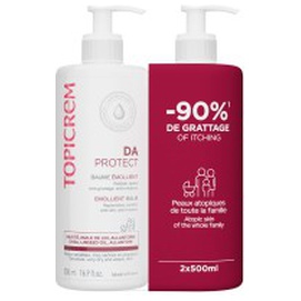 Topicrem Da Emollient Balm Pack 2 X 500ml Produktbild