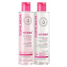 Topicrem Hydra+ Facial Routine Case 2 Pcs Produktbild
