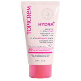 Topicrem Hydra+ Illuminating Moisturizing Mask 50ml Produktbild