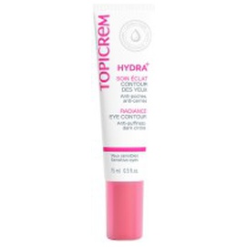 Topicrem Hydra + Radiance Eye Contour 15ml Produktbild