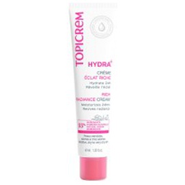 Topicrem Hydra+ Rich Illuminating Moisturizing Cream 40Ml Produktbild