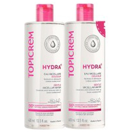 Topicrem Hydra+ Soft Micellar Water Pack 2 X 400ml Produktbild