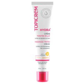 Topicrem Hydra+ Tinted Cream SPF50 Light 40ml Produktbild