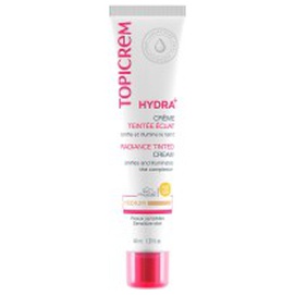Topicrem Hydra+ Tinted Cream SPF50 Medium 40ml Produktbild
