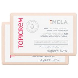 Topicrem Mela Exfoliating Bar Pack 2 X 150g Produktbild
