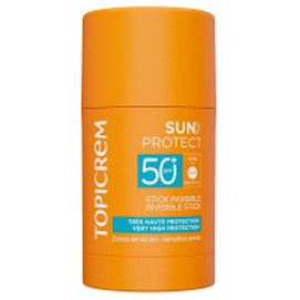 Topicrem Sun Protect Invisible Stick SPF50+ 15g Produktbild