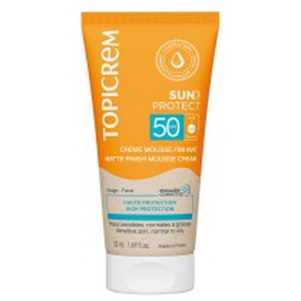 Topicrem Sun Protect Matte Finish Mousse-Cream SPF50+ 50ml Produktbild
