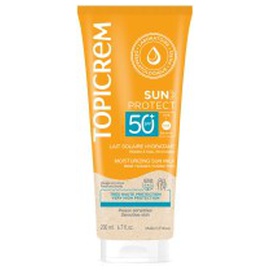 Topicrem Sun Protect Moisturizing Sun Milk SPF50+ 200ml Produktbild