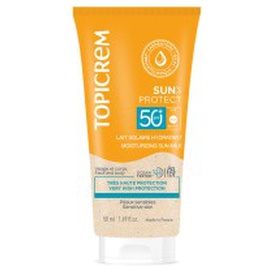 Topicrem Sun Protect Moisturizing Sun Milk SPF50 50ml Produktbild