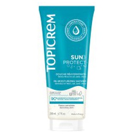 Topicrem Sun Protect Shower Gel 200ml Produktbild