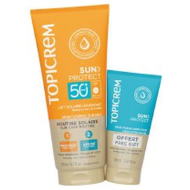 Topicrem Sun Protect Spf50+ Case 2 Pcs Produktbild