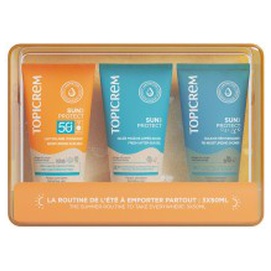 Topicrem Sun Protect Spf50+ Case 3 Pcs Produktbild