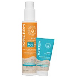 Topicrem Sun Protect Spray SPF50+ 150ml + After Sun 50ml Pack 2 Un Produktbild
