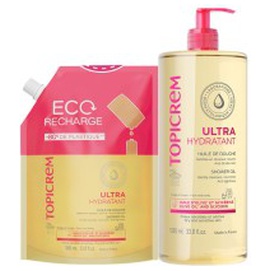 Topicrem Uh Shower Oil Case 2 Pcs Produktbild