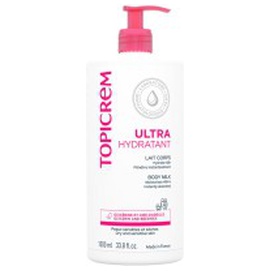 Topicrem Uh Ultra-Hydrating Body Milk 1000ml Produktbild