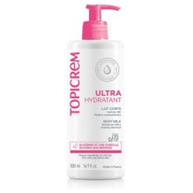 Topicrem Uh Ultra-Hydrating Body Milk 500ml Produktbild