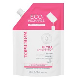 Topicrem Uh Ultra Moisturizing Body Milk Refill 500ml Produktbild