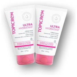 Topicrem Uh Ultra Moisturizing Hand Cream 2 X 50Ml Pack Produktbild