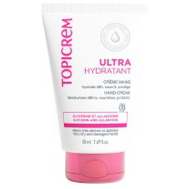Topicrem Uh Ultra Moisturizing Hand Cream 50ml Produktbild