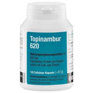 TOPINAMBUR 620 Kapseln Produktbild