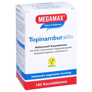 TOPINAMBUR Aktiv Megamax Kautabletten 105 St Kautabletten Produktbild