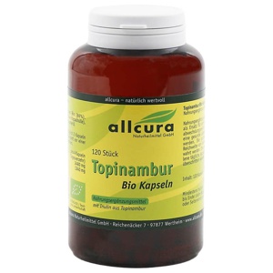 Topinambur Kapseln Produktbild