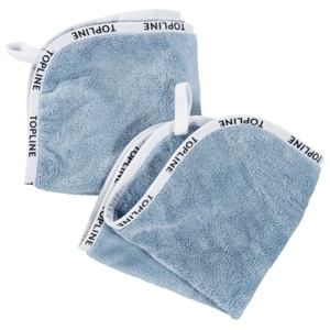 Topline Tasshanddukar Grå 2-pack produkt bild