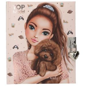 TOPModel diary DOGGY produkt bild