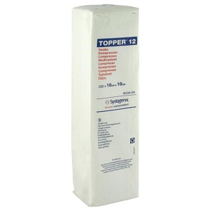 TOPPER 12 Kompr.10x10 cm unsteril Produktbild