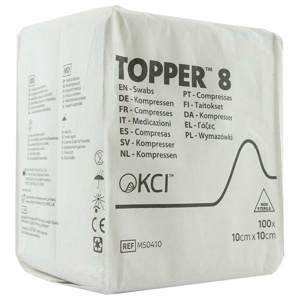 TOPPER 8 Kompr.10x10 cm unsteril Produktbild