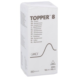 TOPPER 8 Kompr.10x10 cm unsteril Produktbild