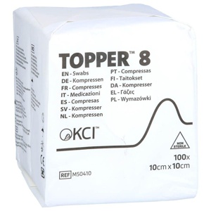 TOPPER 8 Kompr.10x10 cm unsteril Produktbild