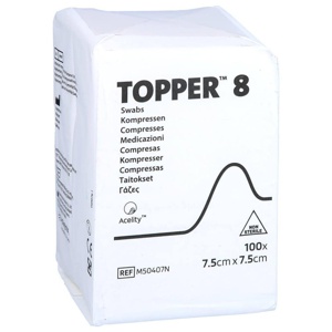 TOPPER 8 Kompr.7,5x7,5 cm unsteril Produktbild