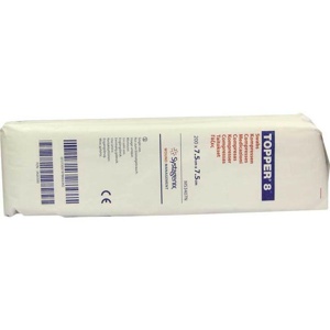 Topper 8 Kompresse unsteril 7,5x7,5 cm, 200 St Kompressen Produktbild