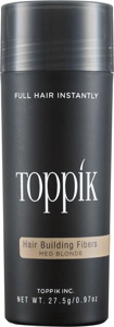 Toppik Hair Building Fibers - Med Blonde produktbillede