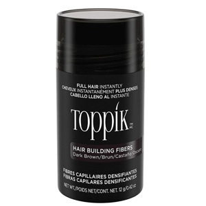 Toppik Hair Building Fibers, 12 g - Dark Brown produktbillede