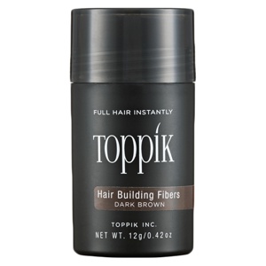 Toppik Hair Building Fibers Dark Brown 12 g Produktbild