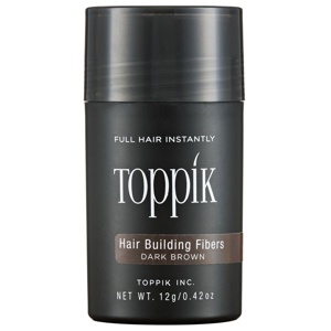 Toppik Hair Building Fibers Dark Brown produktbilde