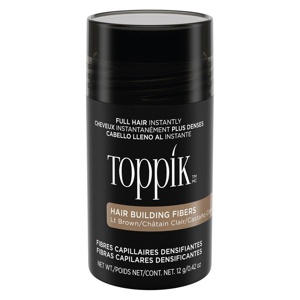 Toppik Hair Building Fibers Light Brown produktbilde