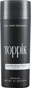Toppik Hair Building Fibers White produktbillede