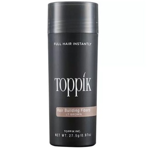 Toppik Large Hair Building Fibers, 27,5 g - Light Brown produktbillede