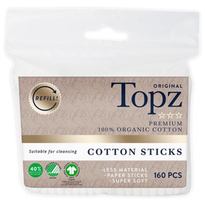 Topz Premium Refill Cotton Sticks produkt bild